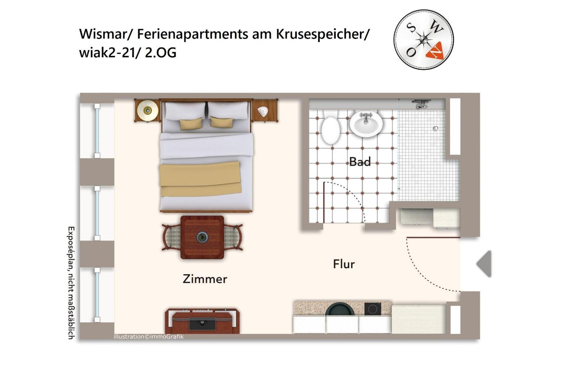 Ferienapartments Am Krusespeicher Ferienapartments Am Krusespeicher 2-21 Wißmar Екстериор снимка